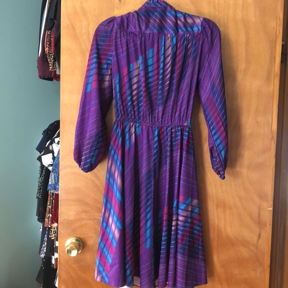 Vintage Midi Dress - Picture 2 of 4